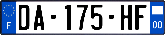 DA-175-HF