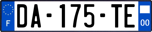 DA-175-TE