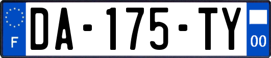 DA-175-TY