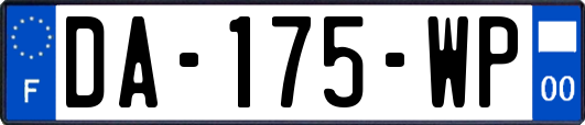 DA-175-WP