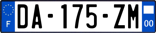 DA-175-ZM