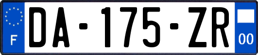 DA-175-ZR