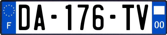 DA-176-TV