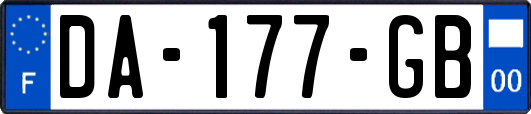 DA-177-GB
