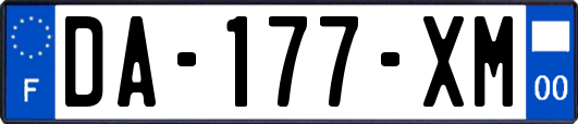 DA-177-XM