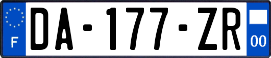 DA-177-ZR