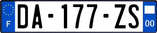 DA-177-ZS