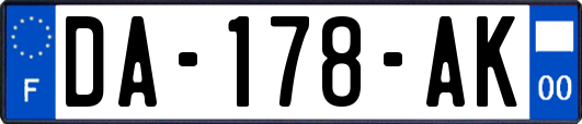 DA-178-AK