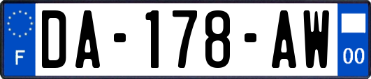 DA-178-AW