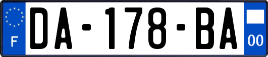 DA-178-BA