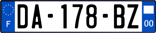 DA-178-BZ