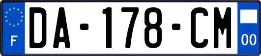 DA-178-CM