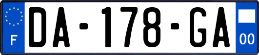 DA-178-GA