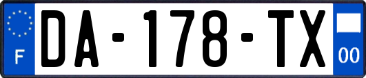 DA-178-TX