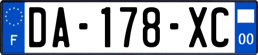 DA-178-XC