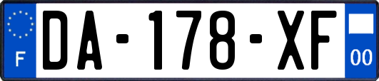 DA-178-XF