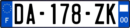 DA-178-ZK