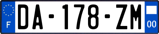 DA-178-ZM