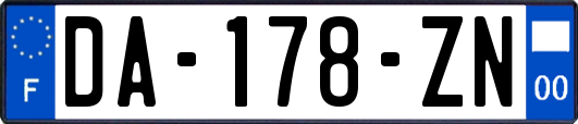 DA-178-ZN