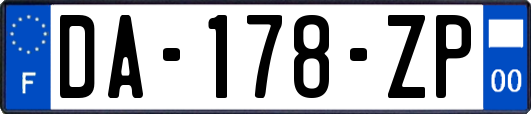 DA-178-ZP