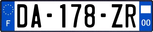 DA-178-ZR