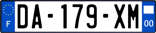 DA-179-XM