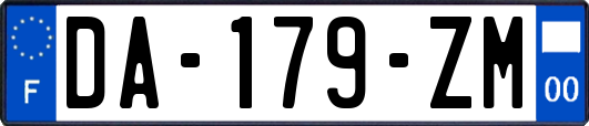 DA-179-ZM