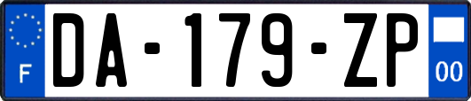 DA-179-ZP