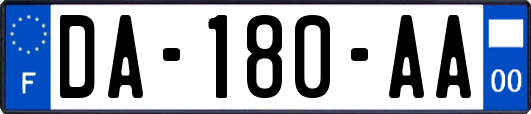 DA-180-AA