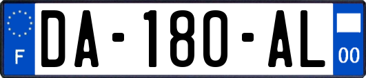 DA-180-AL