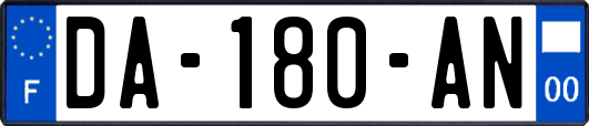 DA-180-AN