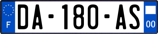 DA-180-AS