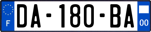 DA-180-BA