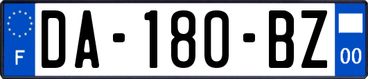 DA-180-BZ