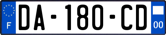 DA-180-CD