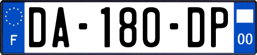 DA-180-DP