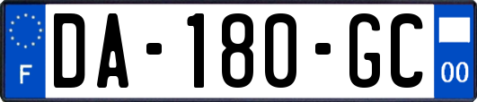 DA-180-GC