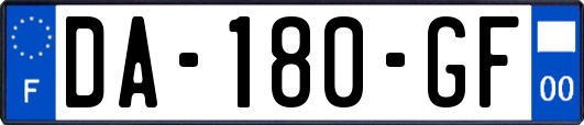 DA-180-GF