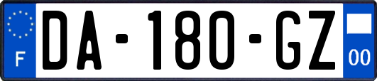 DA-180-GZ