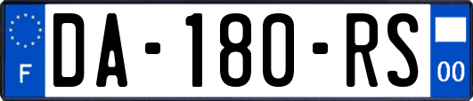 DA-180-RS