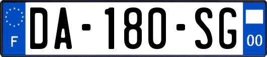 DA-180-SG