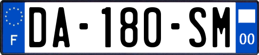 DA-180-SM