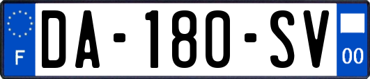 DA-180-SV