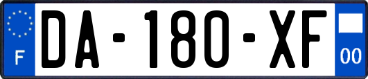 DA-180-XF