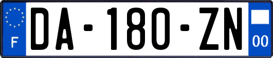 DA-180-ZN