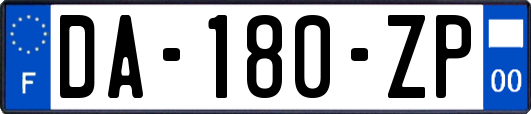 DA-180-ZP