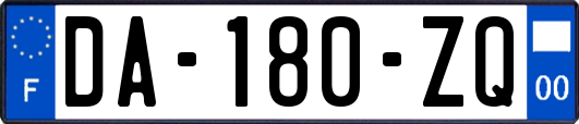 DA-180-ZQ