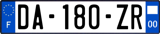 DA-180-ZR