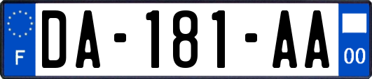 DA-181-AA