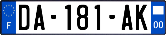 DA-181-AK